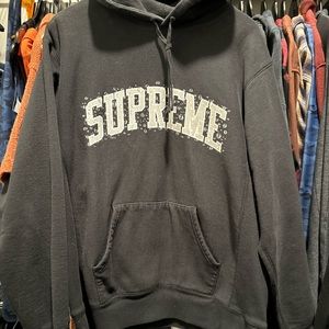 Supreme Water Arc Hooded Sweatshirt